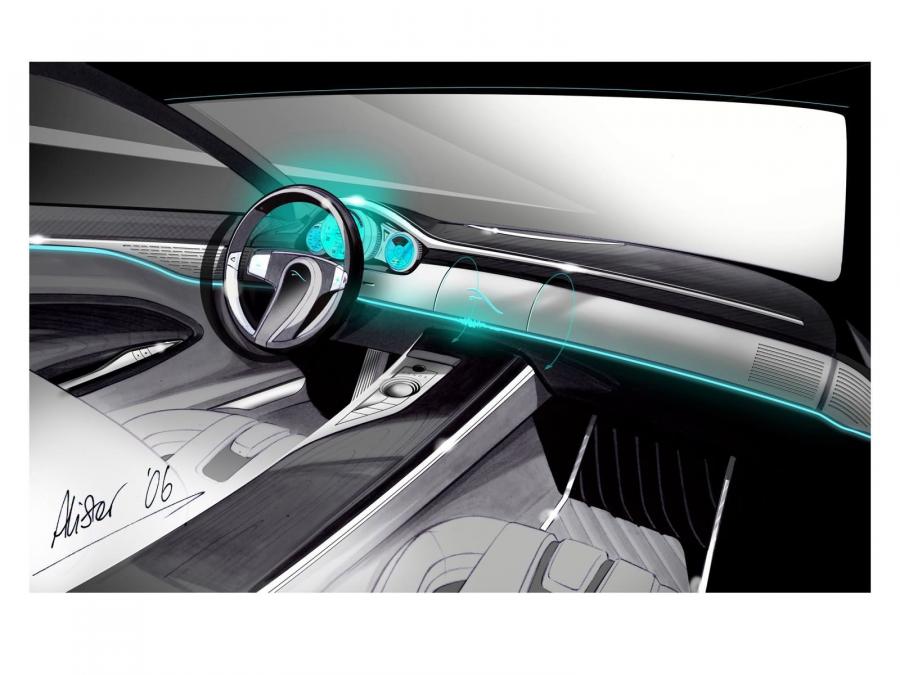  Jaguar C-XF Concept 2007 года  (фото 3 из 110)
